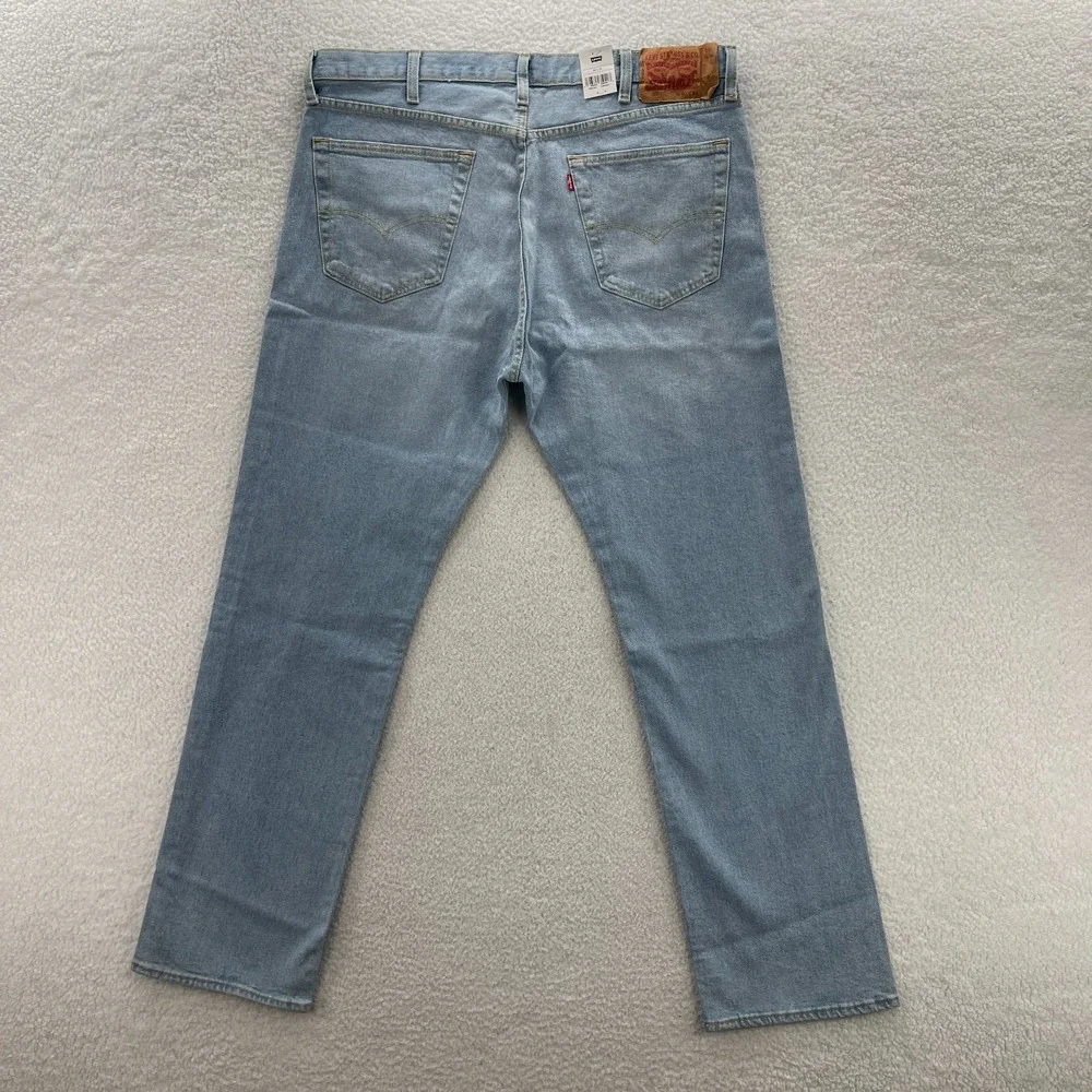 Levis 501 Jeans Mens 40x34 Blue Original Fit Straight Denim Casual 90s Cowboy